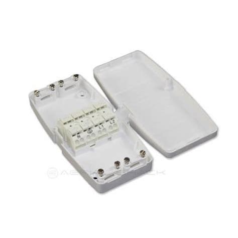 hager 4 terminal junction box|32a maintenance free junction box.